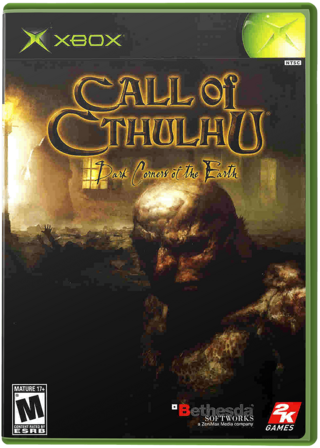 Call of Cthulhu - Dark Corners of the Earth, Xbox