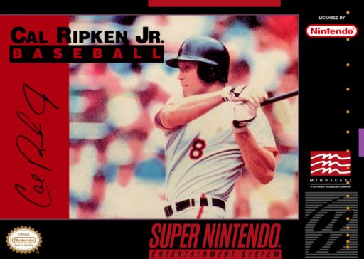 Cal Ripken Jr. Baseball, SNES (Cart Only)