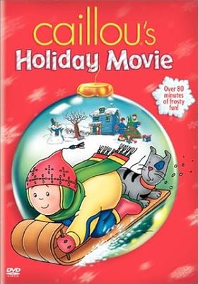 Caillou's Holiday Movie, DVD