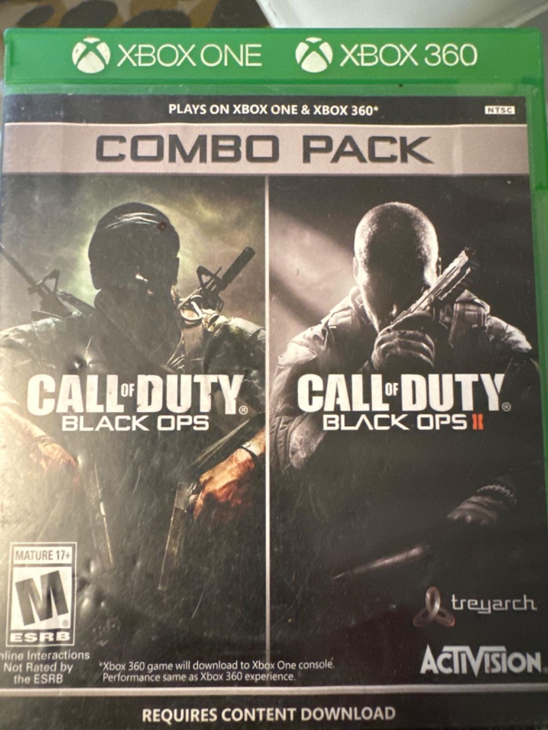 Call of Duty - Black Ops Combo Pack, Xbox One