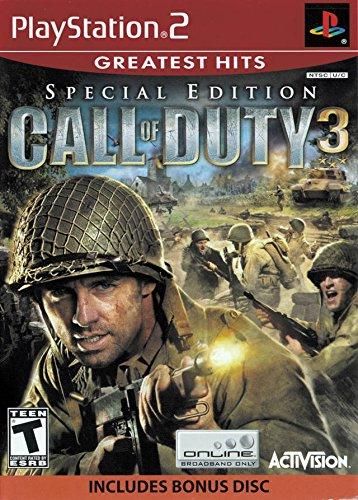 Call of Duty 3 (Special Edition), PS2