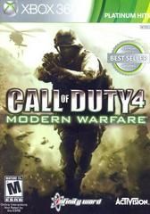 Call Of Duty 4 Modern Warfare, Xbox 360