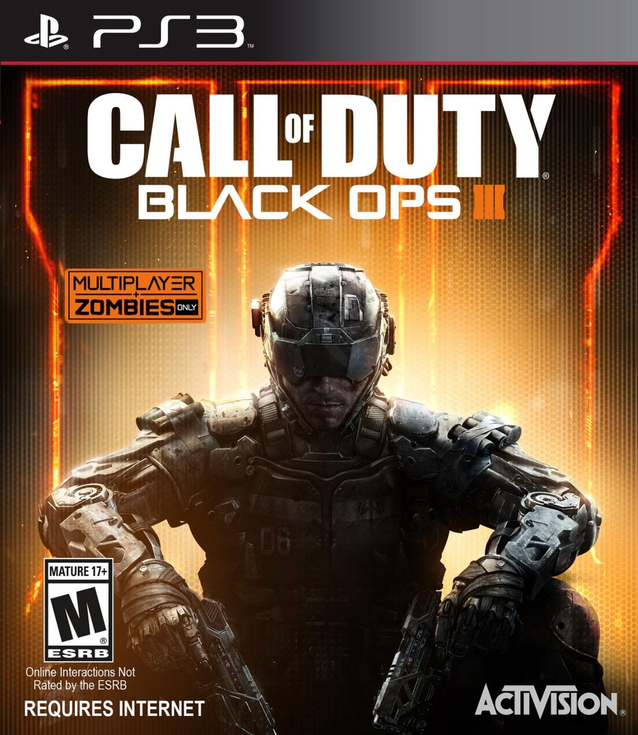 Call of Duty - Black Ops 3, PS3