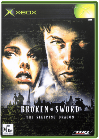 Broken Sword - The Sleeping Dragon, Xbox