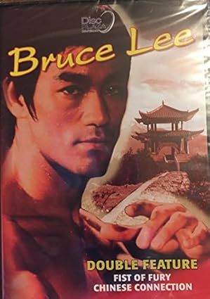 Bruce Lee Double Feature Fist of Fury/ Chinese Connection, DVD