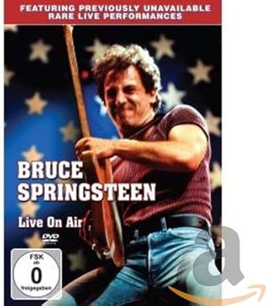 Bruce Springsteen - Live on Air, DVD