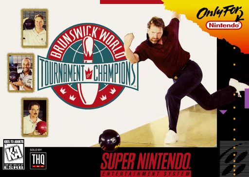 Brunswick World Tournament Champions, SNES (Cart Only)