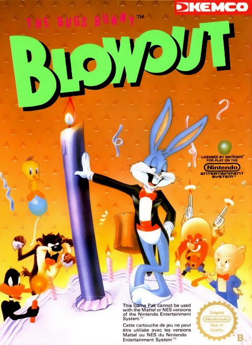 Bugs Bunny Birthday Blowout, NES (Cart Only)