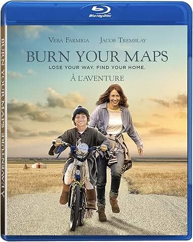 Burn Your Maps, Blu-ray