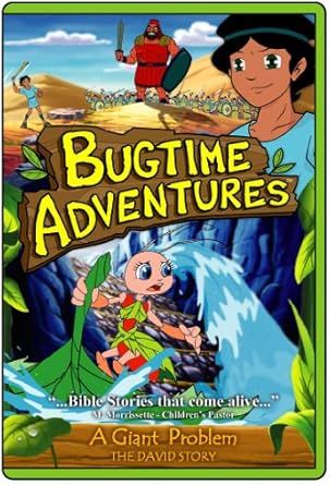 Bugtime Adventures - Giant Problem The David Story, DVD