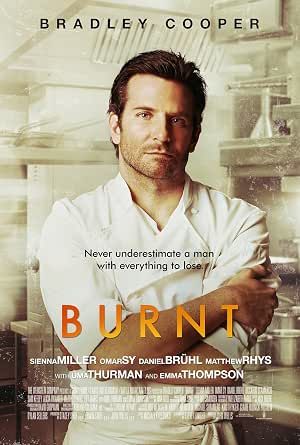 Burnt, Blu-ray