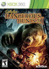 Cabela's Dangerous Hunts 2011, Xbox 360