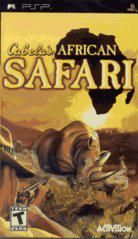 Cabela's African Safari, PSP (Cart Only)