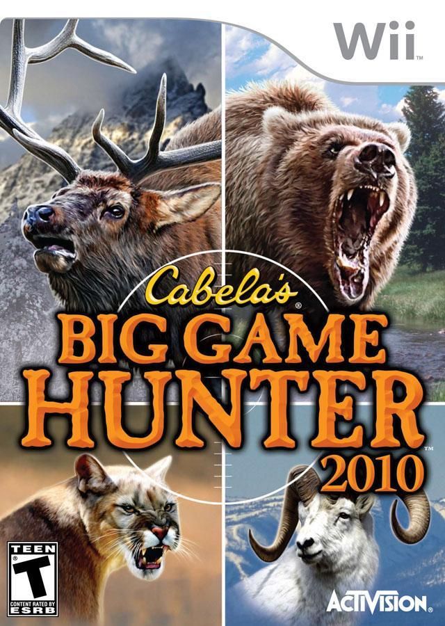 Cabela's Big Game Hunter 2010, Wii
