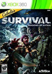 Cabela's Survival Shadows Of Katmai, Xbox 360