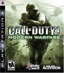 Call of Duty 4 - Modern Warfare, PS3