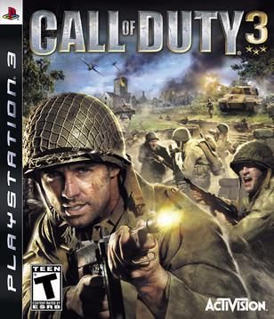 Call of Duty 3, PS3