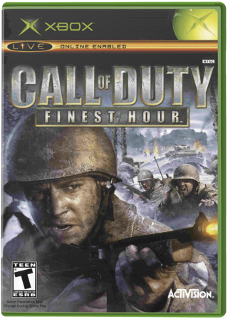 Call Of Duty - Finest Hour, Xbox