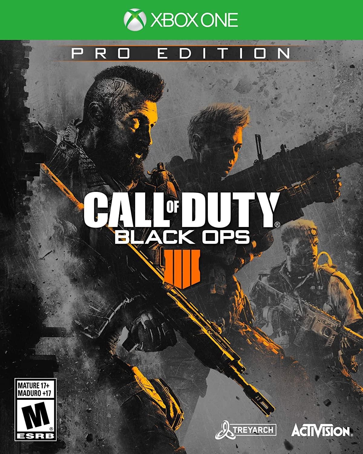 Call of Duty - Black Ops 4, Xbox One (Steelbook)