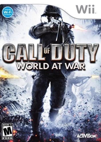 Call Of Duty World At War, Wii
