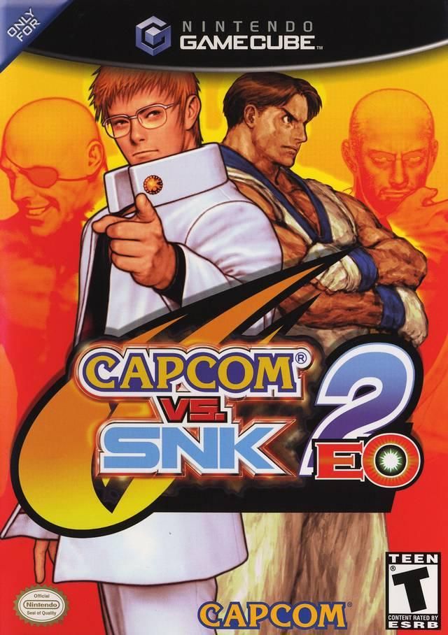 Capcom Vs. SNK 2 EO, GameCube, (No Manual)