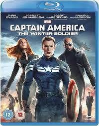 Captain America: The Winter Soldier, Blu-ray
