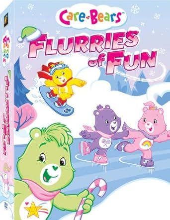 Care Bears - Flurries of Fun, DVD