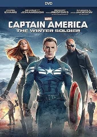 Captain America Winter Soldier, DVD
