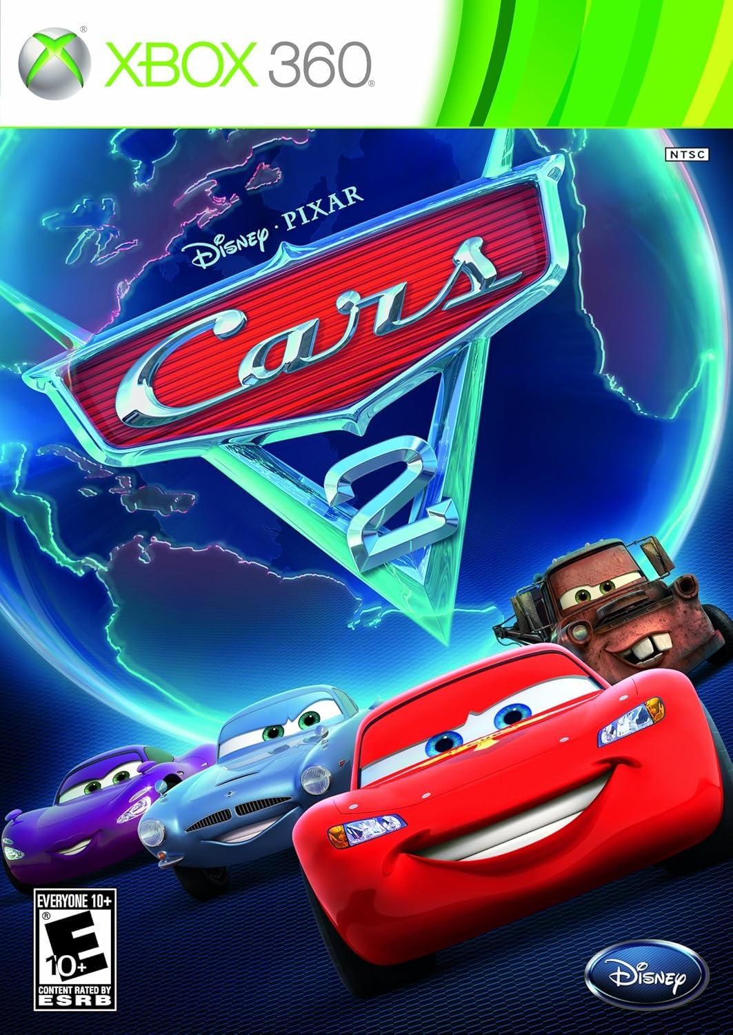 Cars 2, Xbox 360