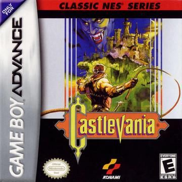 Castlevania (Classic NES Series), GameBoy Advance (Cart Only)