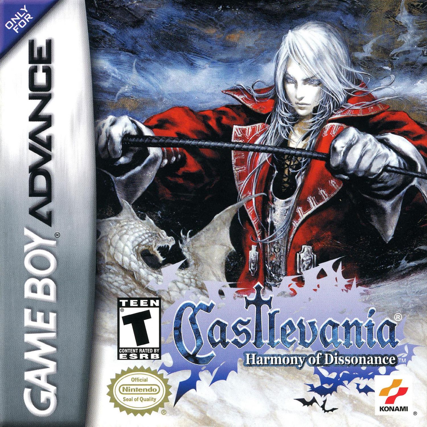 Castlevania - Harmony of Dissonance, GameBoy Advance (Cart Only)
