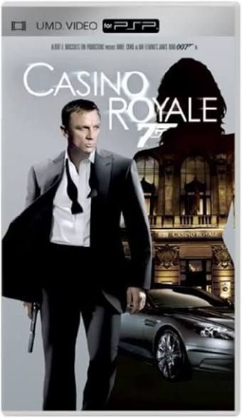 Casino Royale 007, UMD, PSP
