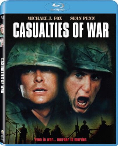 Casualties of War, Blu-ray
