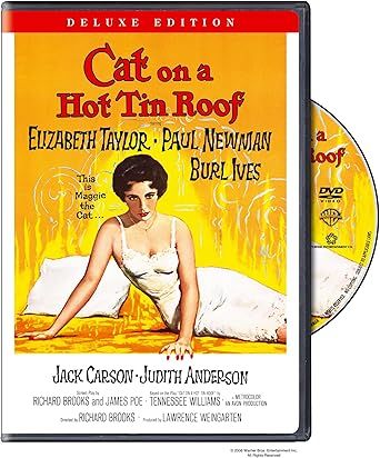 Cat on a Hot Tin Roof, DVD
