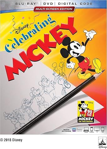 Celebrating Mickey, Blu-ray