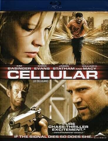 Cellular, Blu-ray