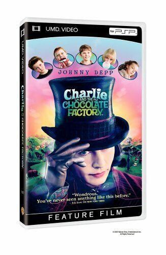 Charlie and the Chocolate Factory UMD, PSP (Cart Only)