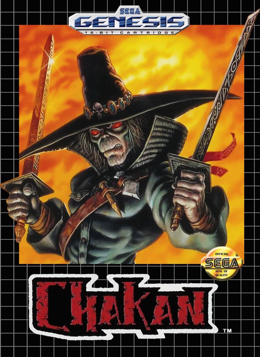 Chakan, Sega Genesis (Cart Only)