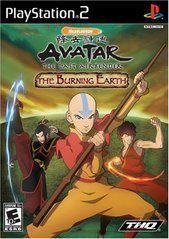 Avatar the Last Airbender - The Burning Earth, PS2