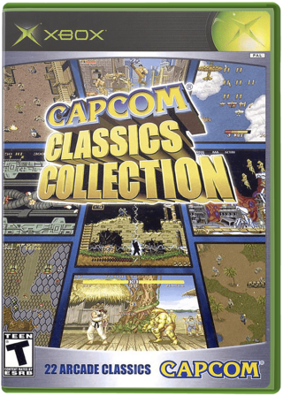 Capcom Classics Collection, Xbox