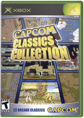 Capcom Classics Collection, Xbox