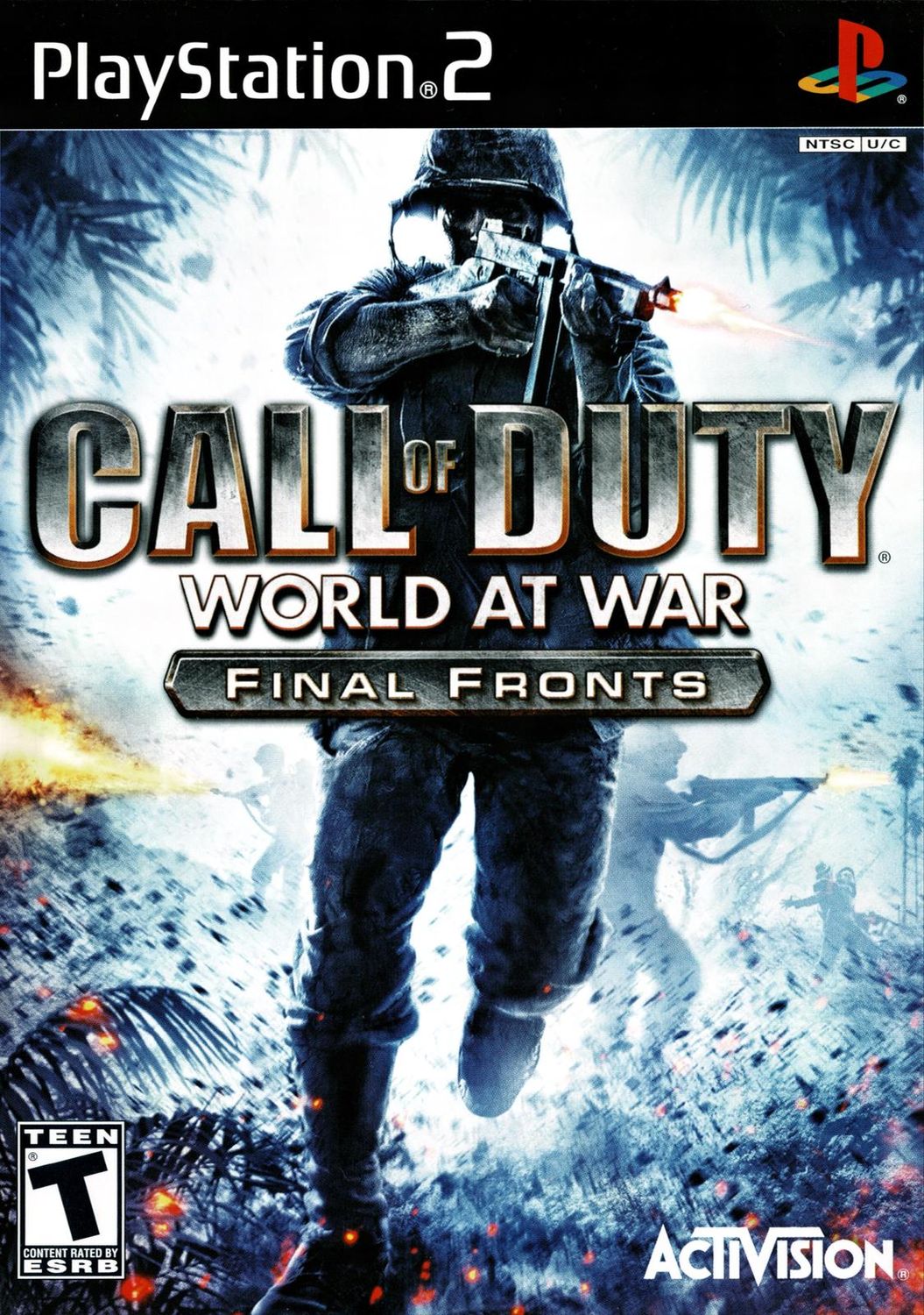 Call Of Duty World At War Final Fronts, PS2