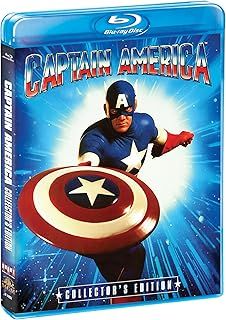 Captain America (1992) - Collector's Edition, Blu-ray