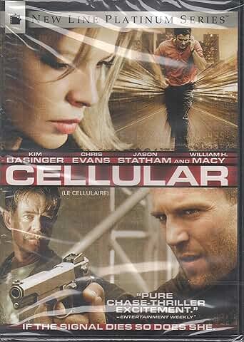 Cellular, DVD