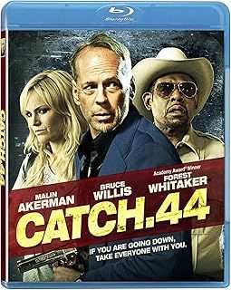 Catch .44, Blu-ray