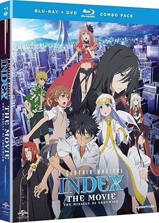 Certain Magical Index - Miracle of Endymion, Blu-ray