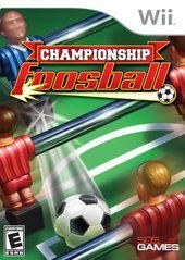 Championship Foosball, Wii