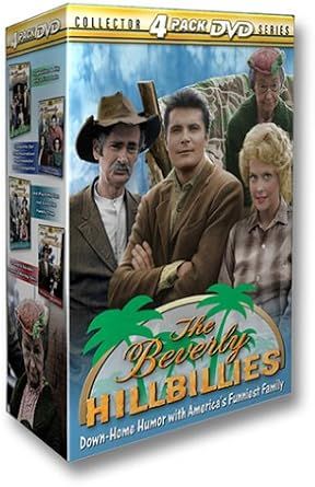 The Beverly Hillbillies 4 Pack, DVD