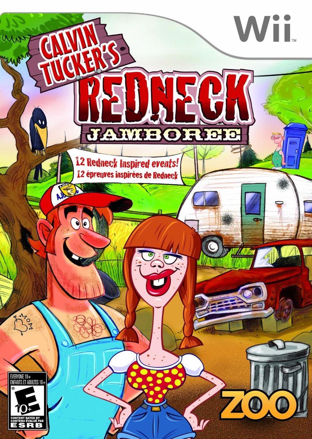 Calvin Tucker's Redneck Jamboree, Wii
