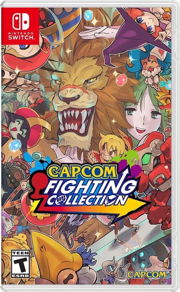 Capcom Fighting Collection, Switch